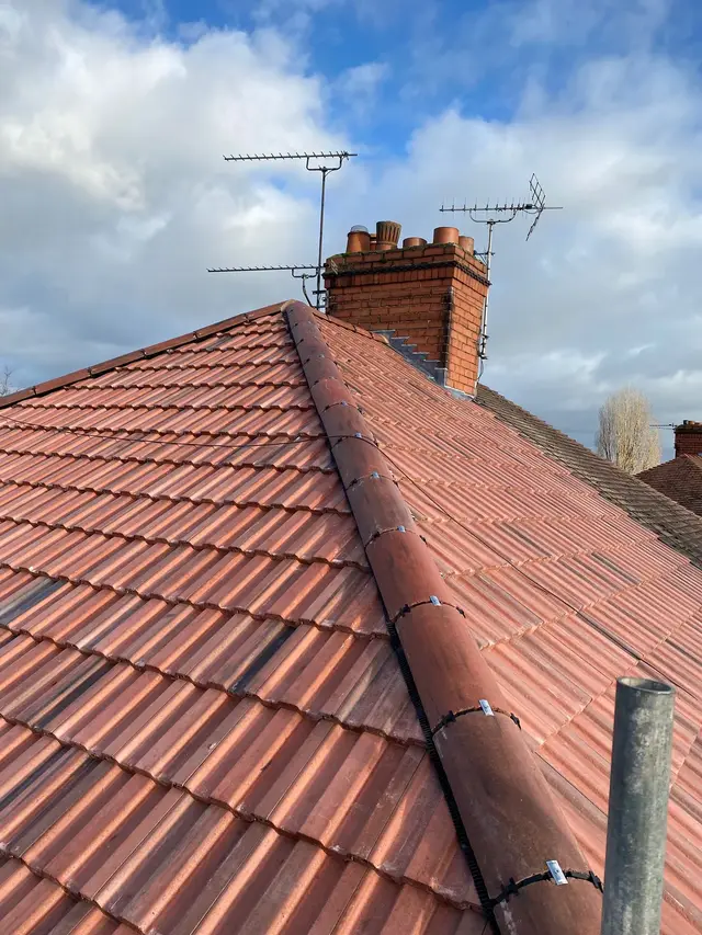 AG Direct roofing project photo from the original website gallery