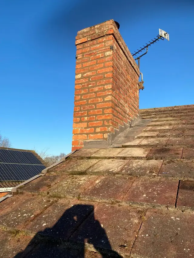 Roofline and tile work from AG Direct Roofing Services project gallery