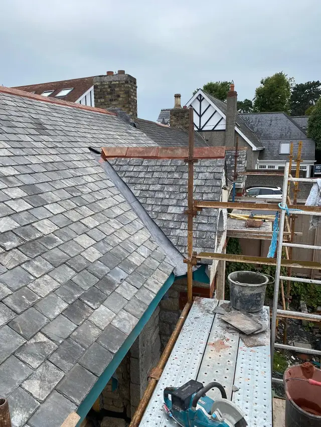Finished roof work from AG Direct Roofing Services project gallery
