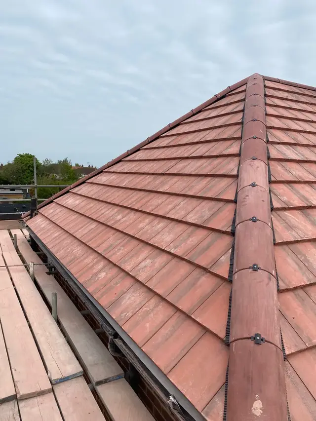 Roofing work in progress from AG Direct Roofing Services gallery