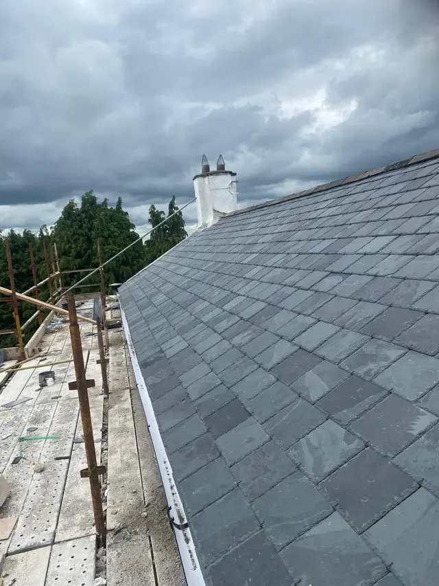 Residential roofing detail from AG Direct Roofing Services project gallery