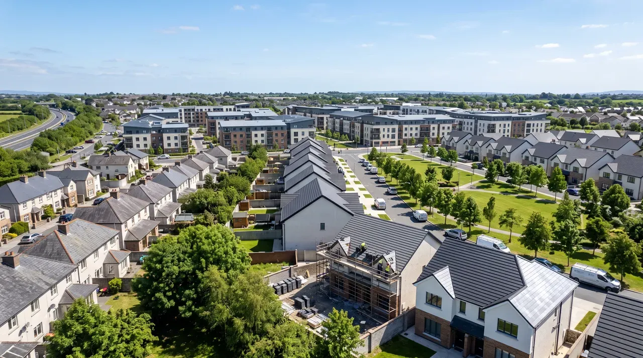 Roofing imagery illustrating our service area coverage