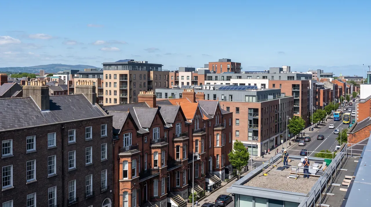 Professional roofing services in Dublin, County Dublin