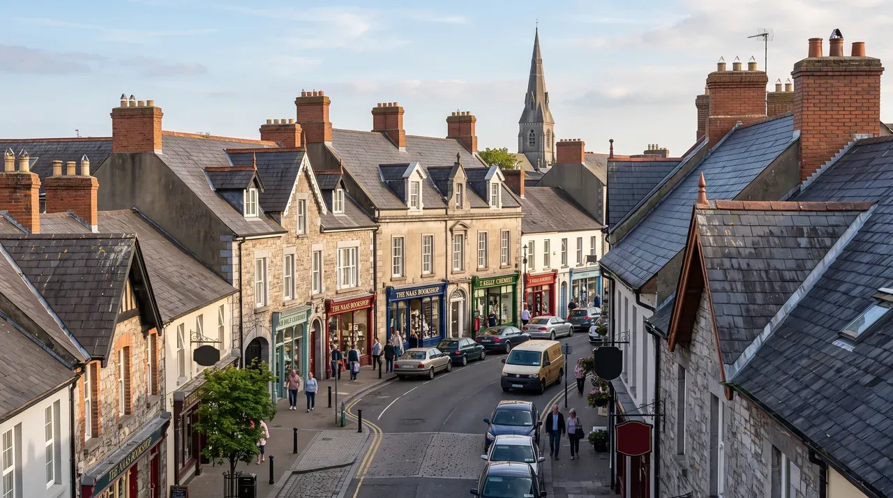 Professional roofing services in Naas, County Kildare